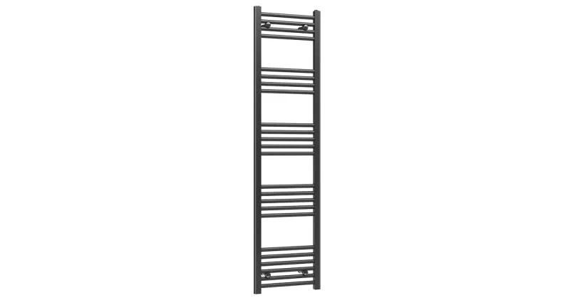 Kúpeľňový radiátor BASIC 400x1600mm, 546W - ČIERNA
