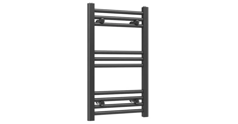 Kúpeľňový radiátor BASIC 400x700mm, 232W - ČIERNA