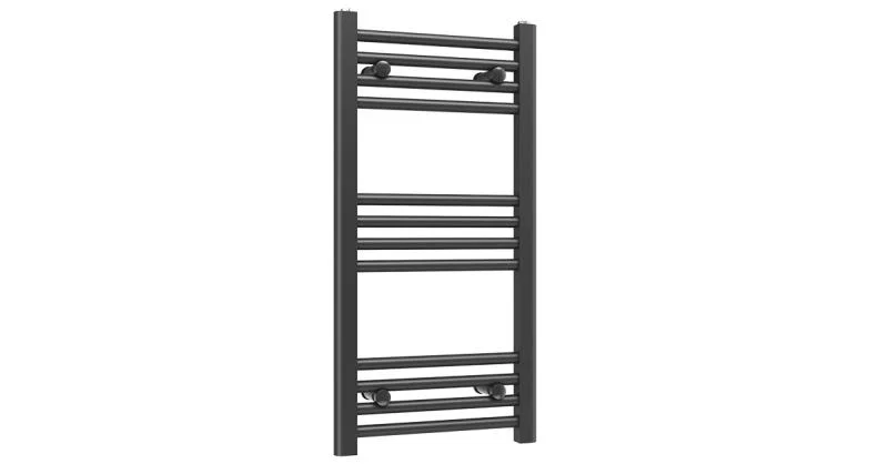 Kúpeľňový radiátor BASIC 400x800mm, 273W - ČIERNA