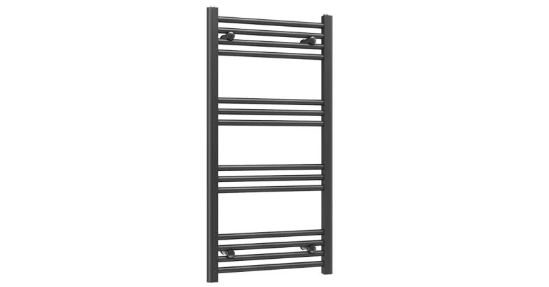 Kúpeľňový radiátor BASIC 500x1000mm, 385W - ČIERNA
