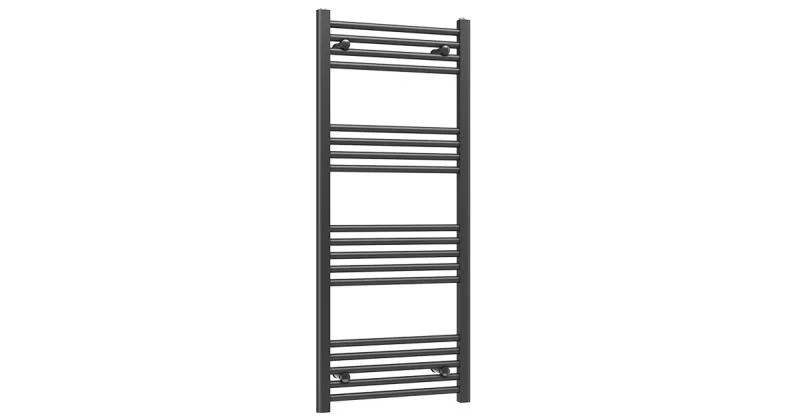 Kúpeľňový radiátor BASIC 500x1200mm, 482W - ČIERNA
