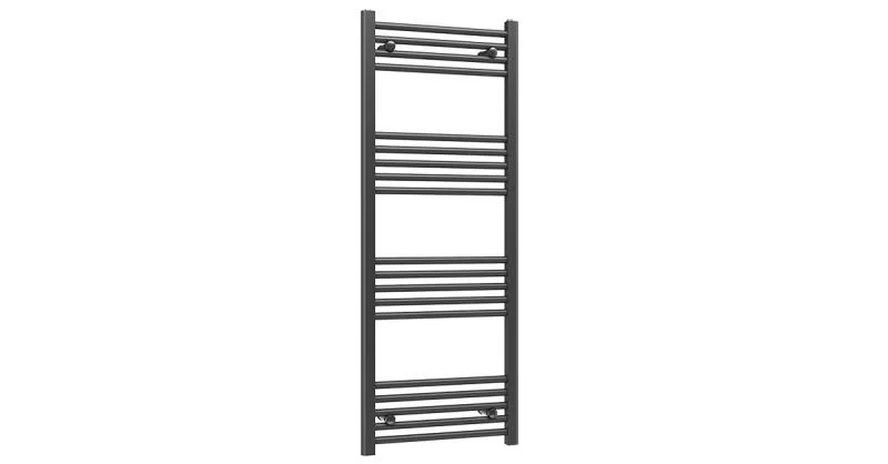 Kúpeľňový radiátor BASIC 500x1300mm, 514W - ČIERNA