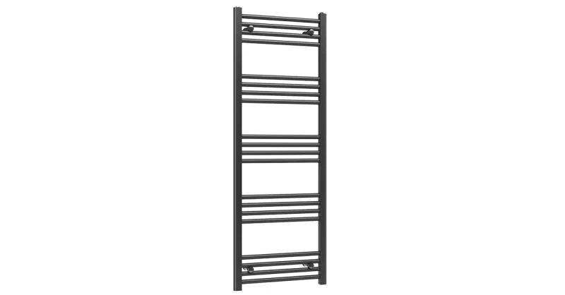 Kúpeľňový radiátor BASIC 500x1400mm, 546W - ČIERNA