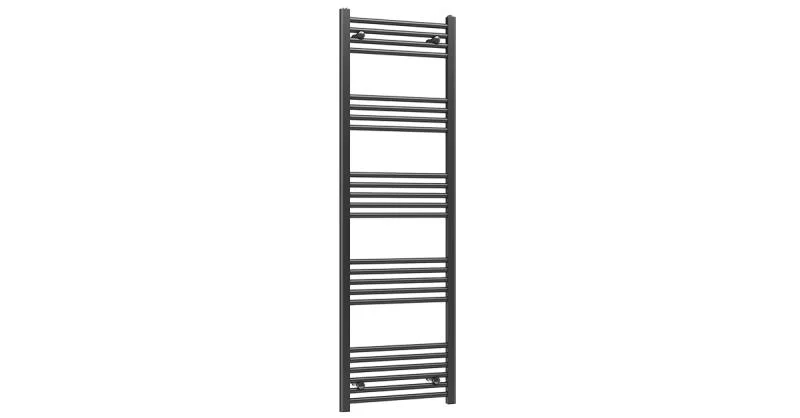 Kúpeľňový radiátor BASIC 500x1600mm, 643W - ČIERNA
