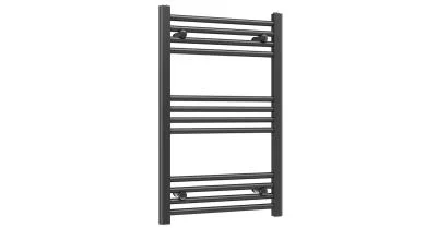 Kúpeľňový radiátor BASIC 500x800mm, 322W - ČIERNA