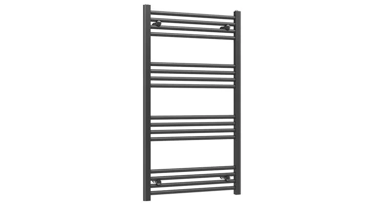 Kúpeľňový radiátor BASIC 600x1100mm, 499W - ČIERNA