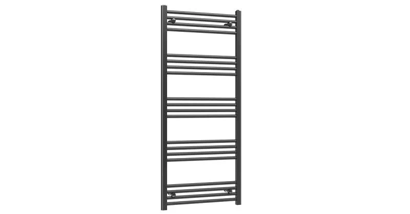 Kúpeľňový radiátor BASIC 600x1400mm, 627W - ČIERNA