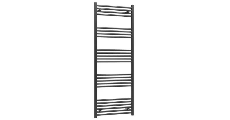 Kúpeľňový radiátor BASIC 600x1600mm, 740W - ČIERNA