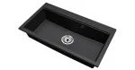 Granitový dřez ELITE 90 ČIERNY 90 x 50 x 21 cm