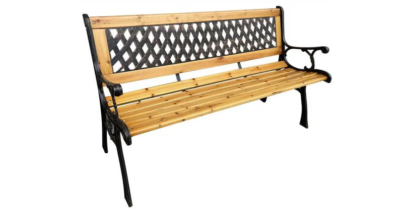 Záhradná lavica MIRT 125x73x52cm