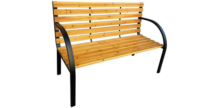 Záhradná lavica DALIA 122x82x58cm