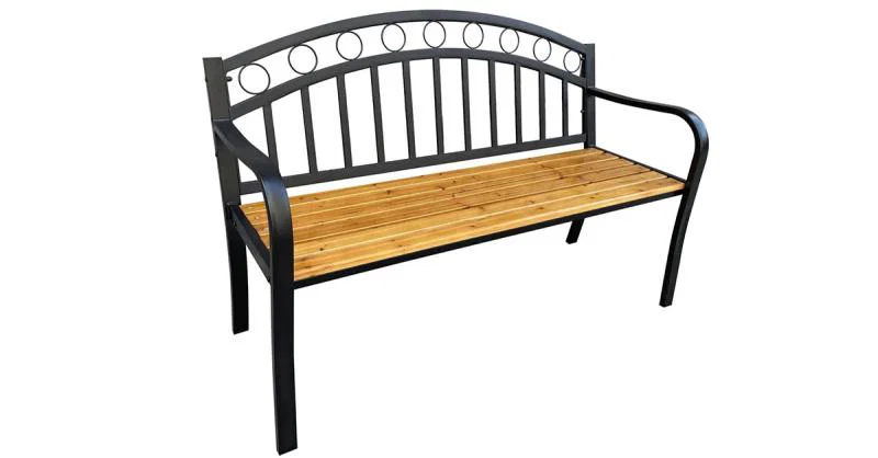 Záhradná lavica ARUM 127x84x58cm