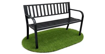 Záhradná lavica LINEA 119x71x34cm