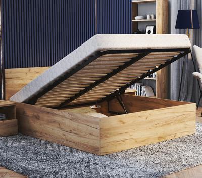 Manželská posteľ PANAMA CRAFT 180x200 so zdvižným roštom