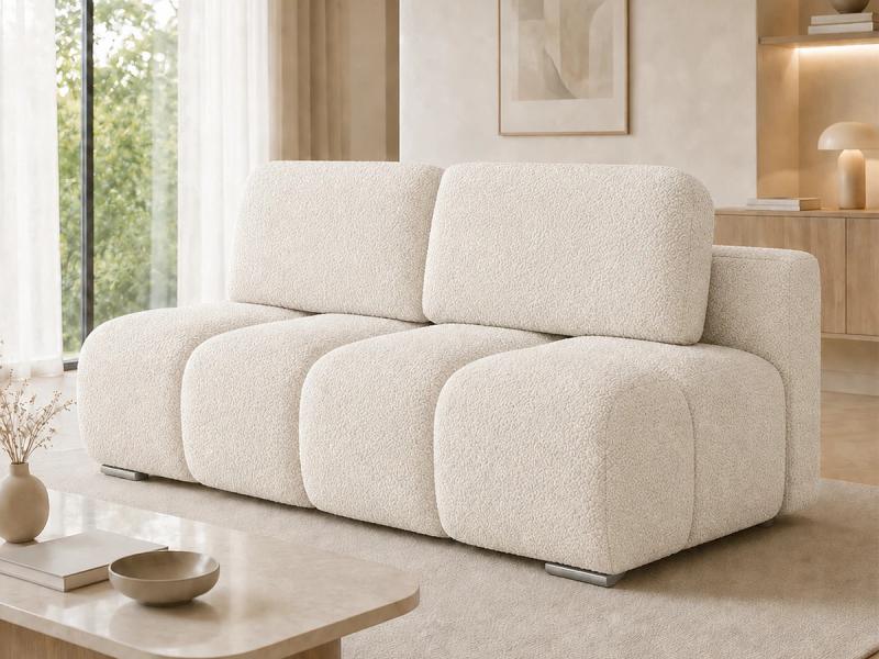 Dvojmiestna rozkladacia pohovka LUCY MINI | 195x104x89cm | CENTAUR KRÉMOVÁ
