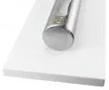 Voľne stojaci BIOKRB STAINLESS biela