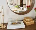 Voľne stojaci BIOKRB HOME biely