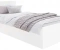 Posteľ PANAMA KLASIK 90x200 + rošt BIELA