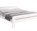 Moderná posteľ DALLAS 140x200 BIELA