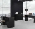 Komoda MALWA M6 120cm ČIERNA matná