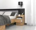 Nočný stolík MALWA M1 DUB ARTISAN