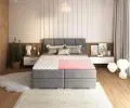 Vrchný matrac 80x200 cm VISCO z pamäťovej peny 4 cm