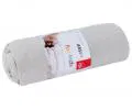 Plachta JERSEY 60x120 cm Svetlosivá 100% bavlna