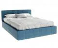 Čalúnená posteľ FLORIDA 120x200 s kovovým zdvižným roštom TYRKYSOVA