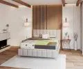 Zdravotný penový matrac SAVONA ALOE VERA 160x200 cm pamäťová pena aj HR studená pena
