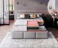 Exkluzívne taštičkový matrac CALYPSO SILVERCARE 90x200cm 32 cm
