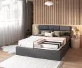 Exkluzívne taštičkový matrac CALYPSO SILVERCARE 140x200cm 32 cm