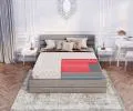 Penový matrac VITERBO JERSEY 120x200 cm s VISCO pamäťovou penou 13cm