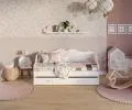 Penový matrac detská MILETO ALOE VERA 70x160cm s pamäťovou penou 10cm