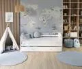 Detský penový matrac CORATO JERSEY 70x140 cm s latexom 10 cm