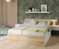 Penový matrac BITONTO JERSEY 80x200cm s latexom 15cm