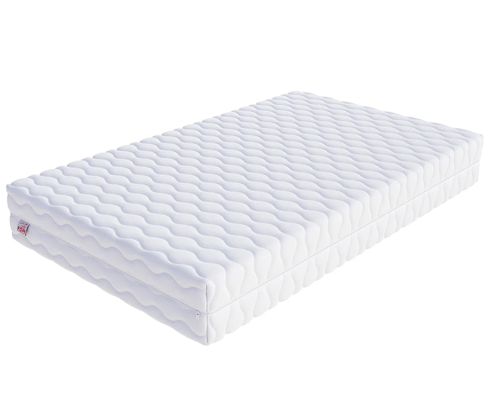Taštičkový matrac GINASO MAX JERSEY 90x200cm s kokosom 28cm