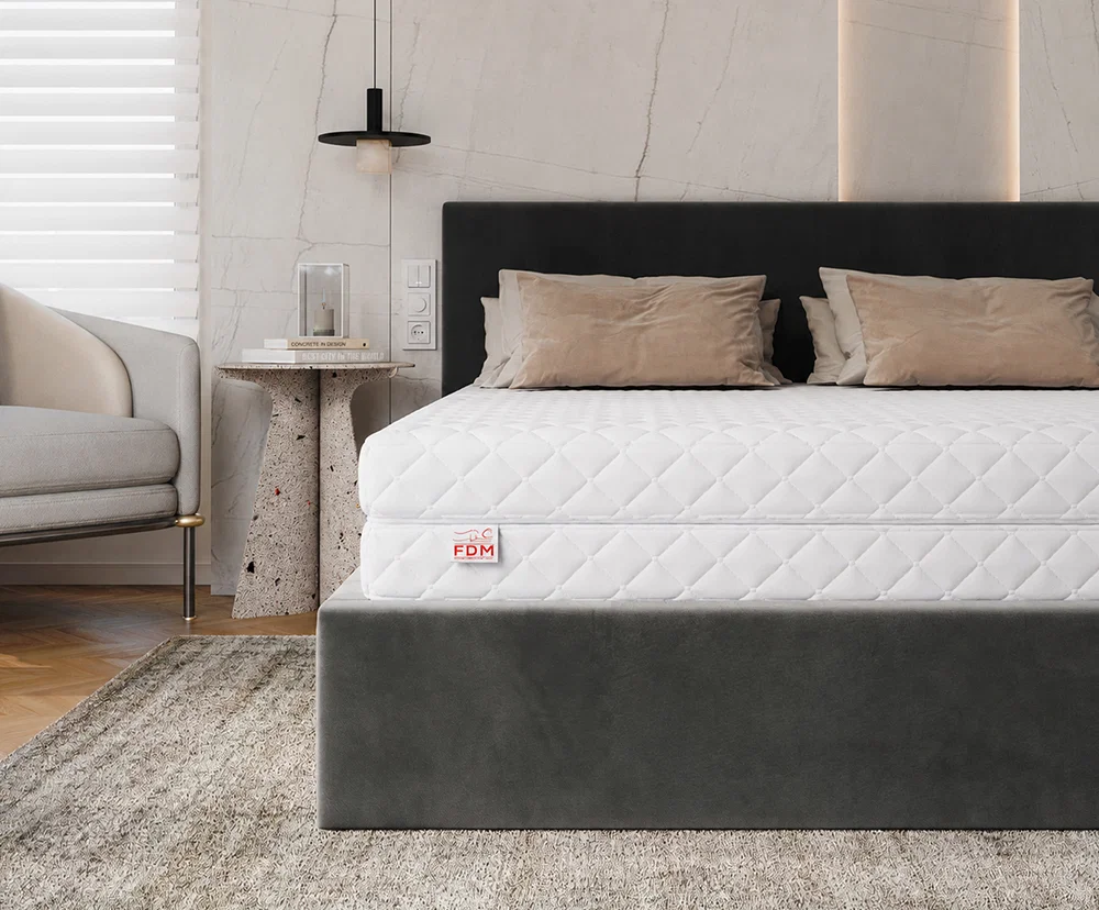 Taštičkový matrac GRADO MAX JERSEY 80x200cm s kokosom 24cm