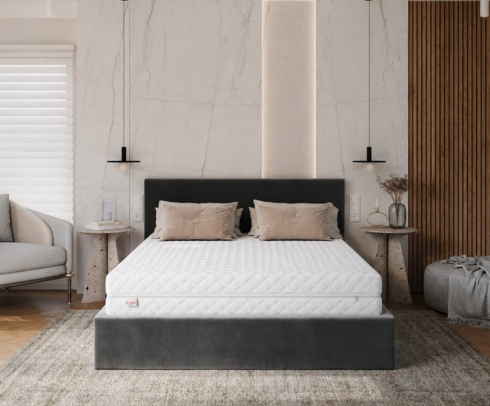 Taštičkový matrac GRADO MAX JERSEY 90x200cm s kokosom 24cm