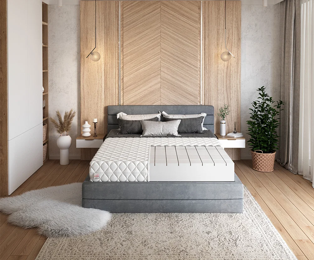 Penový matrac GOYA MAX PLUS JERSEY 90x200cm 25cm