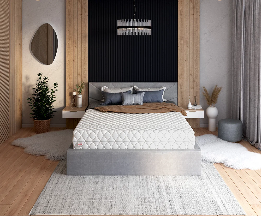 Penový matrac GOYA MAX PLUS JERSEY 160x200cm 25cm