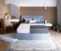 Penový matrac COMFORT PLUS JUMBO 120x200cm s 20cm