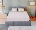 Taštičkový matrac NARNI MAX JERSEY 160x200cm s kokosom 28cm