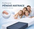 Penový matrac COMFORT PLUS 200x200cm