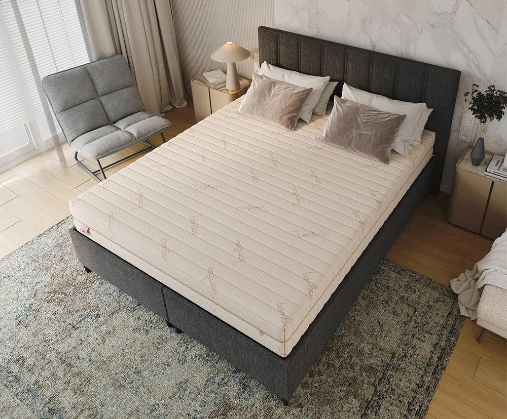 Penový matrac HYBRID BAMBOO 80x200cm s 21cm