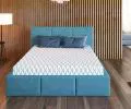 Taštičkový matrac TREVISO MAX JERSEY 200x200cm 22cm
