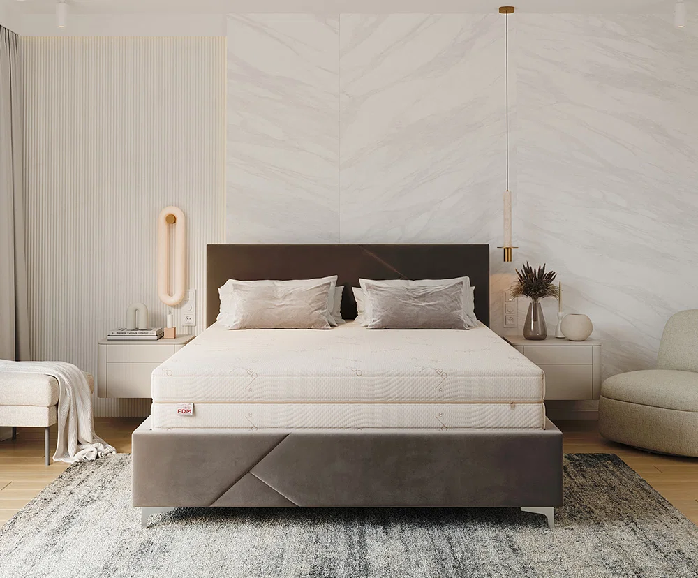 Ortopedický penový matrac s latexom RELAX Bamboo 21 cm – 180×200 cm