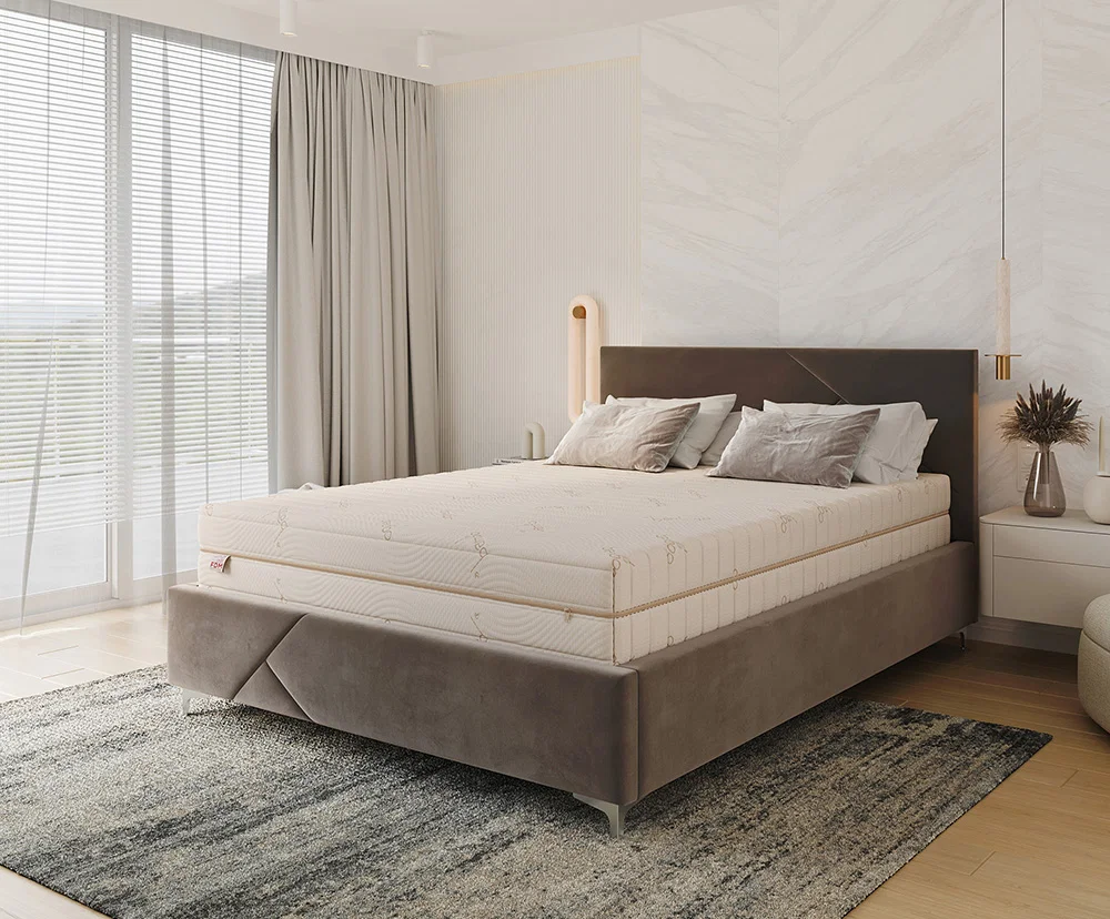 Ortopedický penový matrac s latexom RELAX Bamboo 21 cm – 180×200 cm