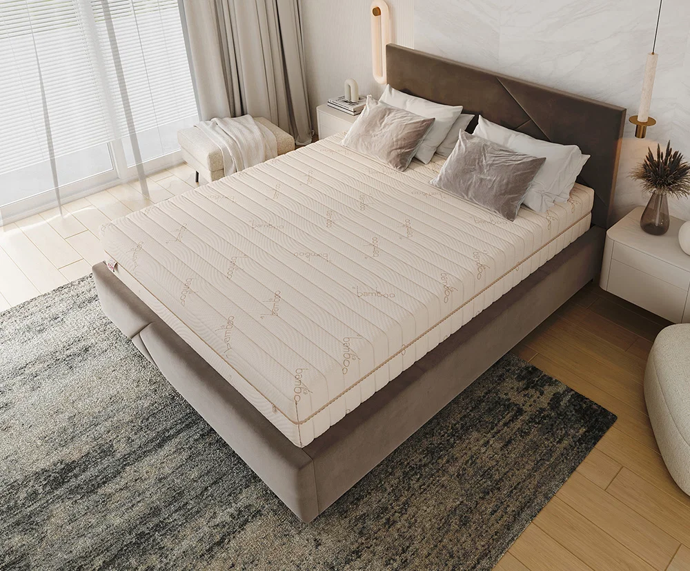 Ortopedický penový matrac s latexom RELAX Bamboo 21 cm – 180×200 cm