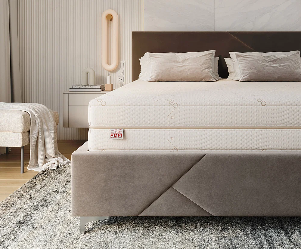 Ortopedický penový matrac s latexom RELAX Bamboo 21 cm – 180×200 cm