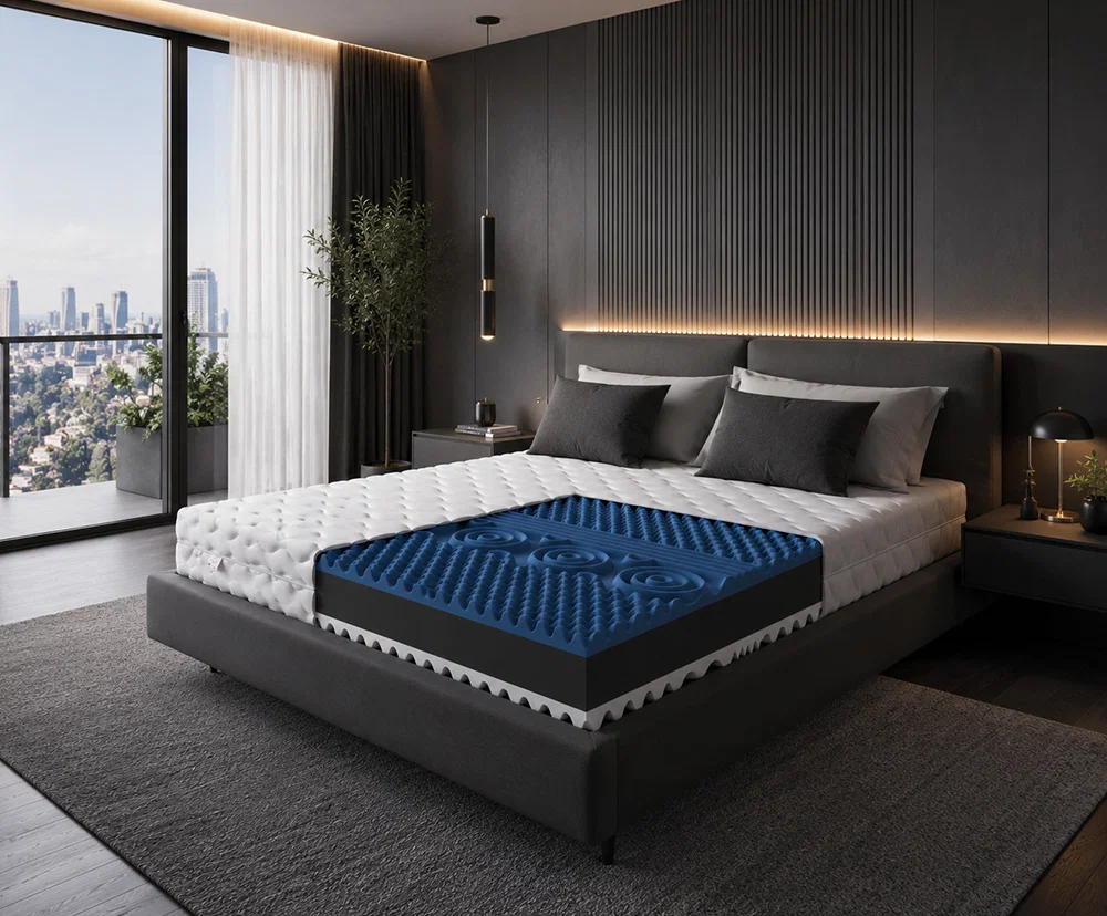 Zdravotný penový matrac VITERBO MAX JERSEY 120x200 cm 18cm